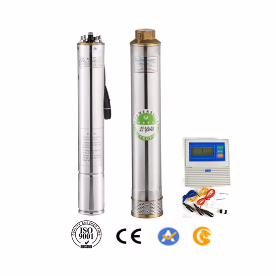 Submersible Electric Motor for Pump
