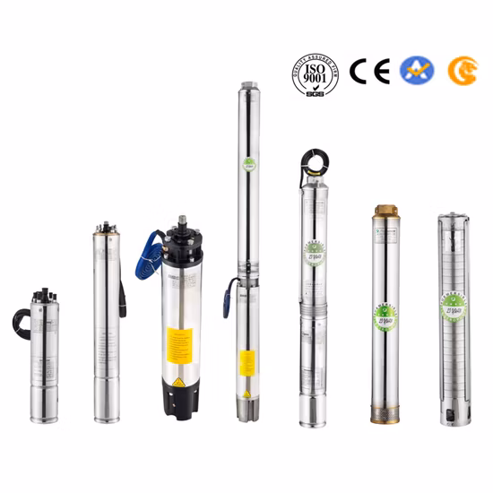 Submersible Electric Motor for Pump