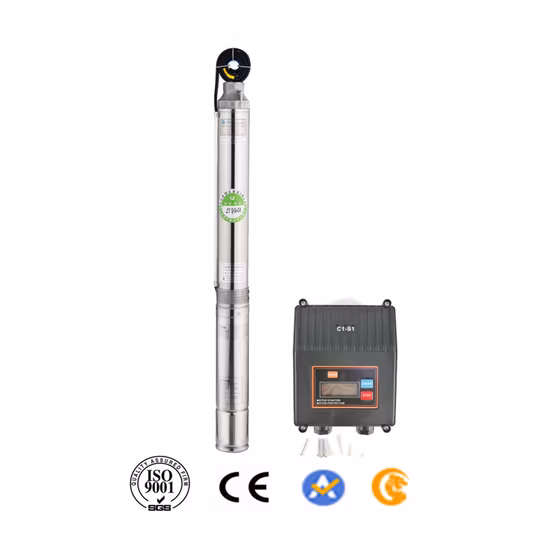 Submersible Electric Motor for Pump