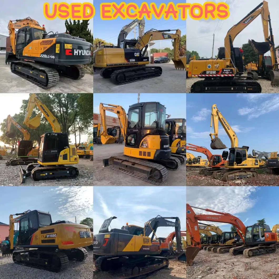 Good Condition Sany 135c Used Excavator Low Price