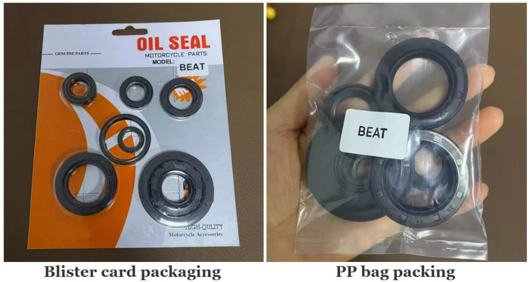 Motorcycle Oil Seal /Rubber O Ring /Hydraulic Piston Rod Seal Set Repair Box Kit