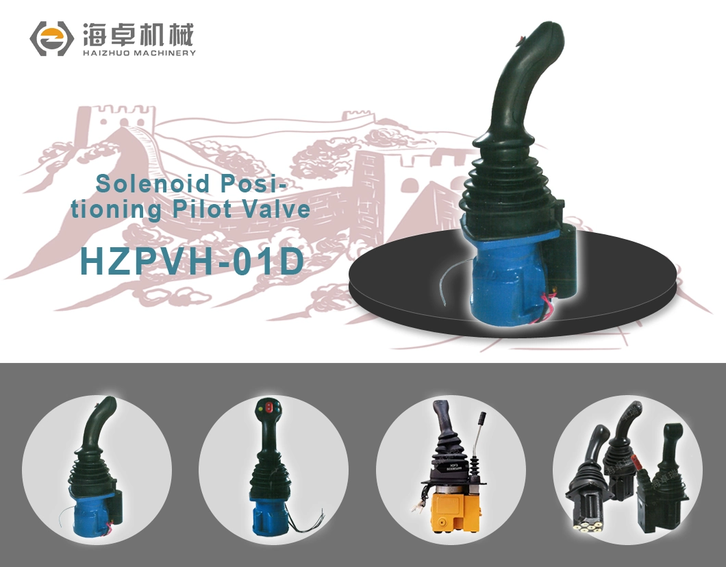 Spare Part of Hydraulic Pilot Control System for Chinese Wheel Loader