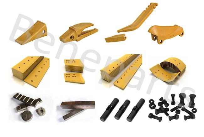 Ground Engaging Tools Excavator Parts Bucket D475A-1 D475A-2 198-78-21340 Ripper Tooth