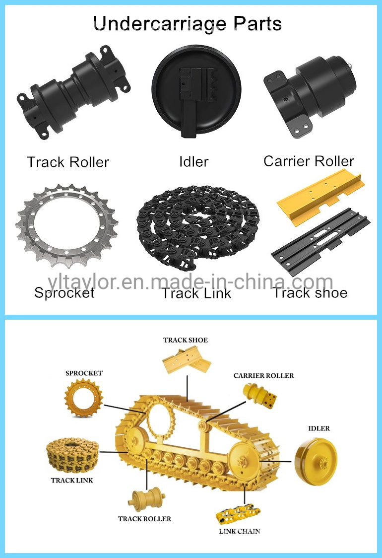 Ex1800 Ex1800-3 Track Roller Bottom Roller Excavator Undercarriage Parts for Hitachi Ht565