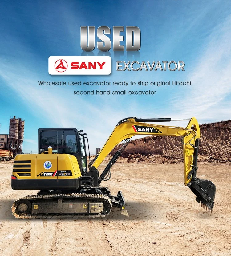 Original China Brand Used Sany 75c/Sany 75c Used Excavator with Cheap Price