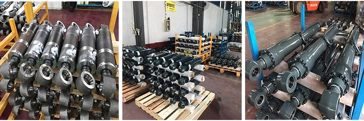 Manufacturers Price Long Stroke 100 50 Ton Press Ryco Parker Type Mini Small Lift Double Single Acting Piston Telescopic Hydraulic Cylinder for Sale