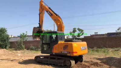 Used Sany Sy135 Sy235 Hydraulic Excavator Heavy Duty Crawler Excavator