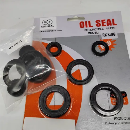 Motorcycle Oil Seal /Rubber O Ring /Hydraulic Piston Rod Seal Set Repair Box Kit