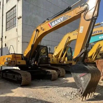 Made in China 21 Ton Medium Sany Sy215c Excavator Price 215 Excavadora 215c 215c