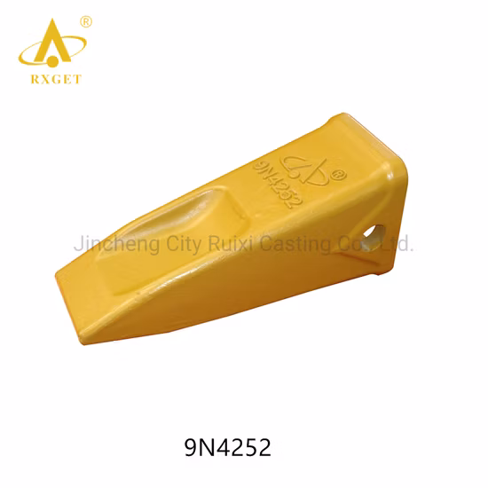 9n4452 Style Heavy Duty Bucket Tooth for a J450 Series, Construction Machinery Spare Parts, Excavator and Loader Bucket Adapter and Tooth