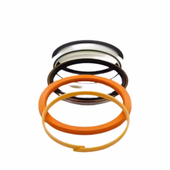 High Pressure Resistant Tractor Motorcycle Auto NBR FKM EPDM Engine Oil Seal Tc Type Crankshaft Rotary Shaft Framework Oil Seal Arm Cylinder Repair Sealing Kit