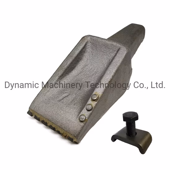 Construction Bore Pile Drill Buckets Cutting Teeth Engineering Rotary Drilling Flat Teeth