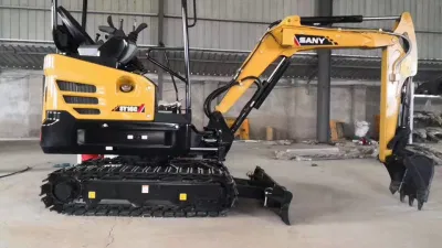 Brand New 1.6t Small Mini Track Digger Sany Sy16c Chinese Brand Equipment 1.5 Ton Excavator